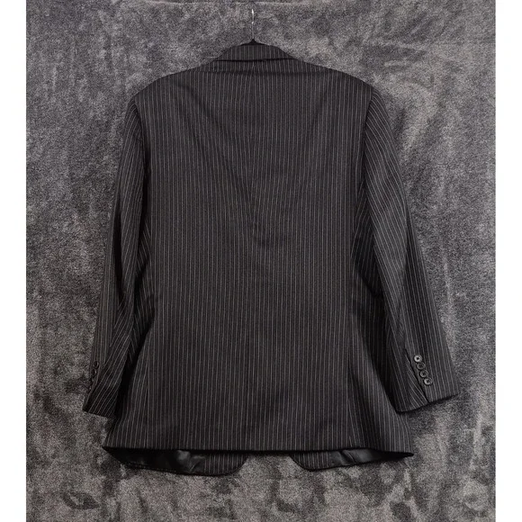 Daniel Cremieux Loro Piana Fabric Pinstripe Blazer Jacket‎ - Men's 40R